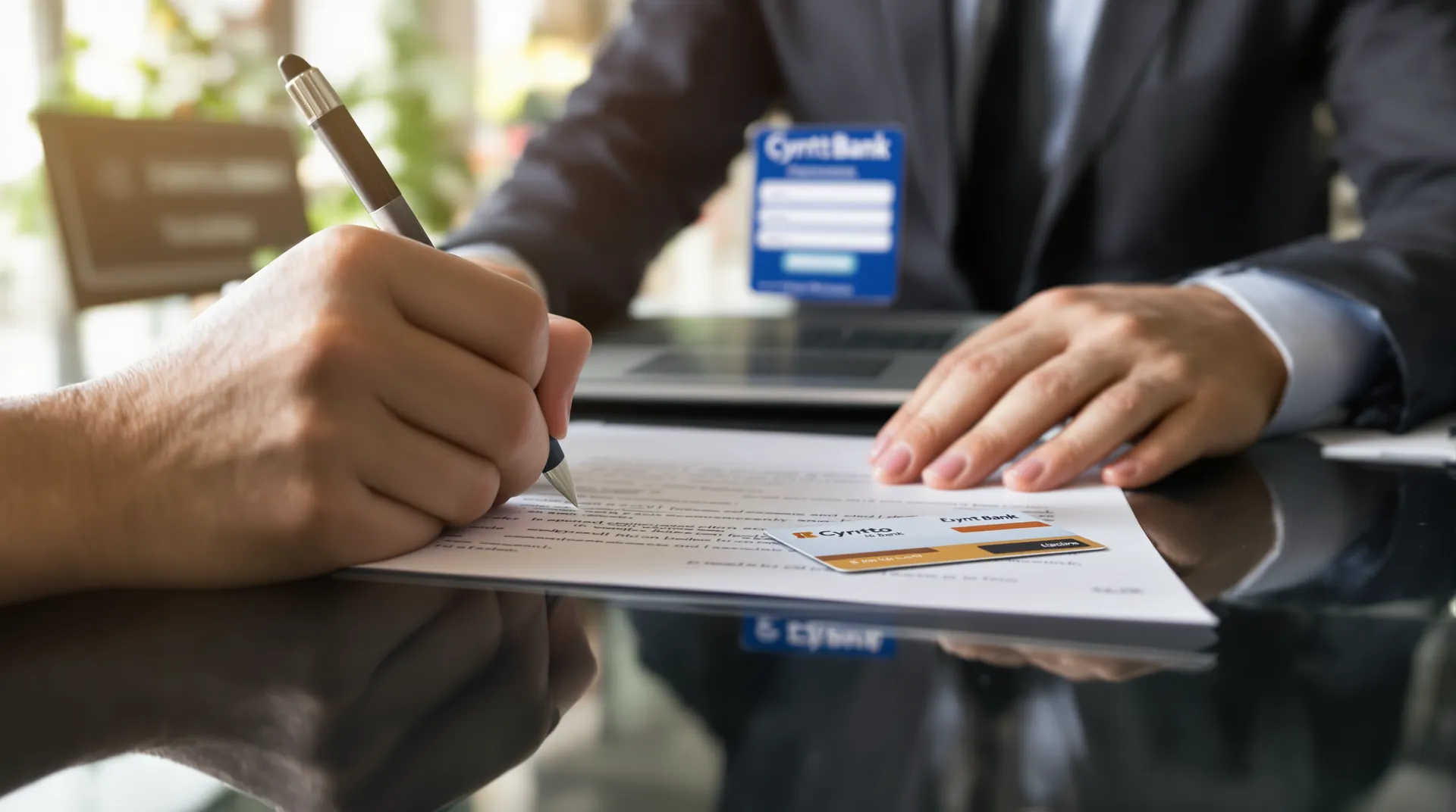 Zypern Bankkonto eröffnen: Der komplette Guide 2 Bankkonto eröffnen auf Zypern - Dokumente unterschreiben