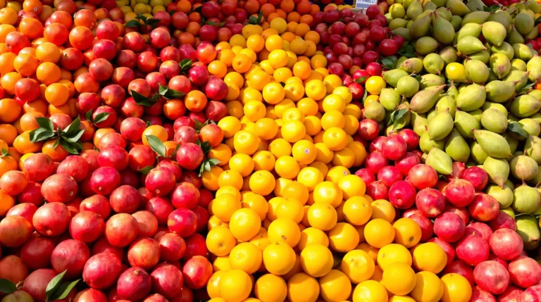 Obst & Gemüse auf Zypern: Saisonkalender 4 Obst & Gemüse auf Zypern: Saisonkalender
